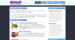 Desktop Screenshot of bitstuff.pt